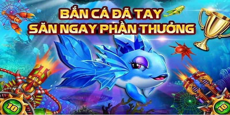 Tổng quan sảnh bắn cá trúng thưởng uy tín Kubet77