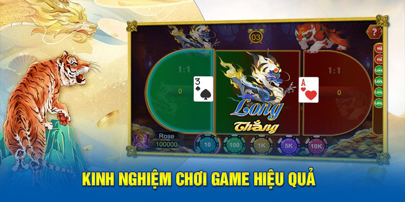 Kinh nghiệm chơi game hiệu quả