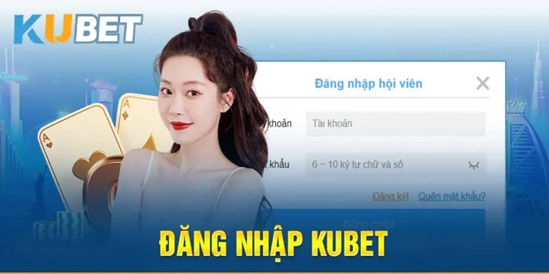 Hướng dẫn đăng ký, đăng nhập siêu nhanh cùng Kubet