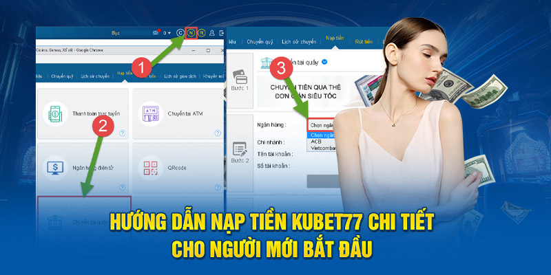 nạp tiền Kubet77